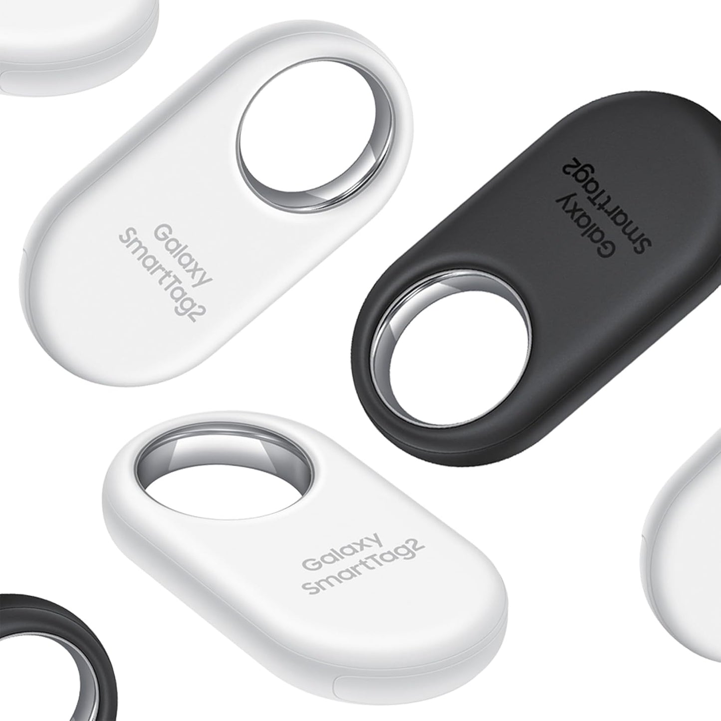 Samsung Galaxy SmartTag2 Bluetooth-Tracker, Weiß