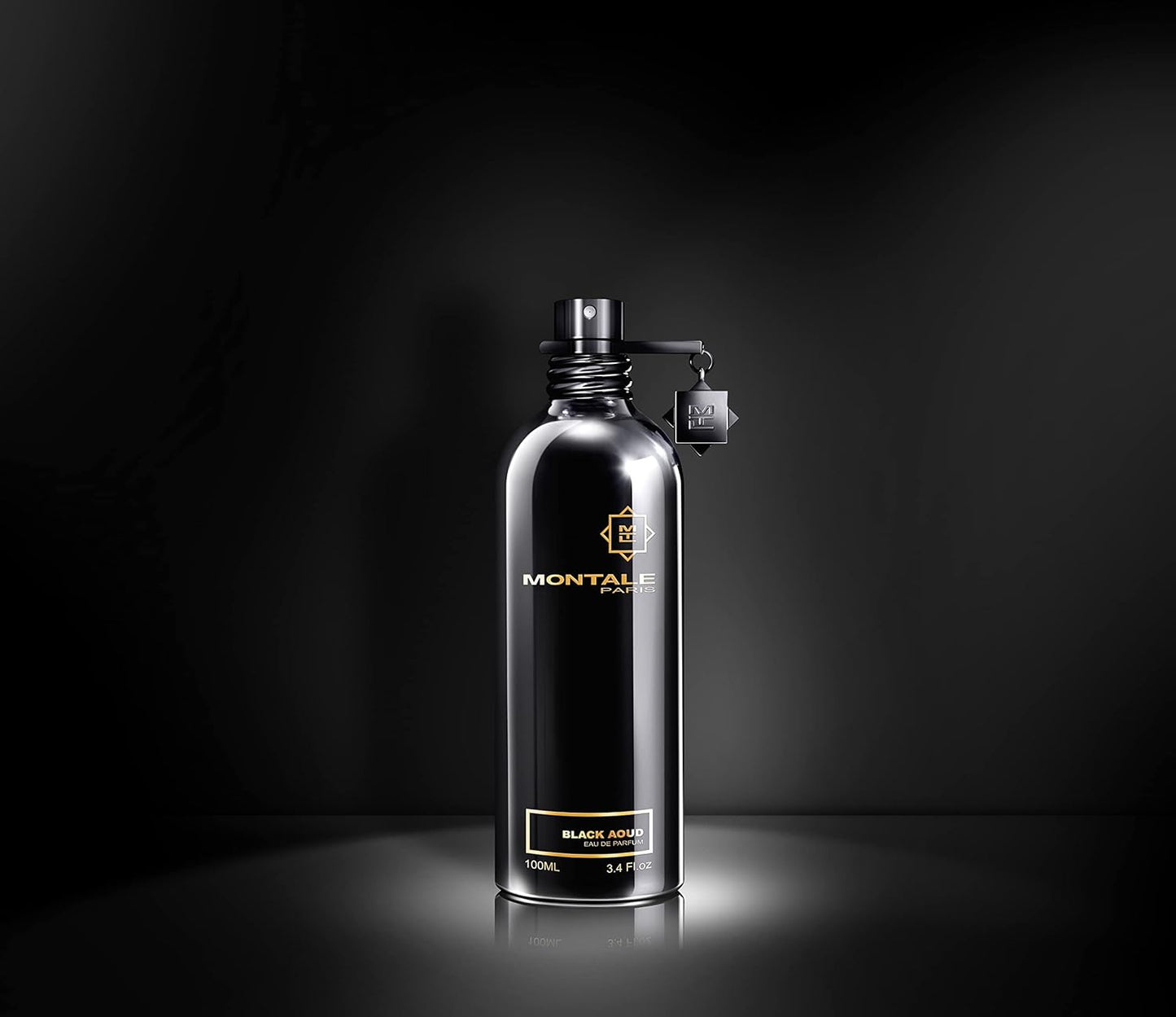 Montale Black Aoud Eau de Parfum 100ml – Luxus Nischenparfum mit Oud, Rose & Patchouli