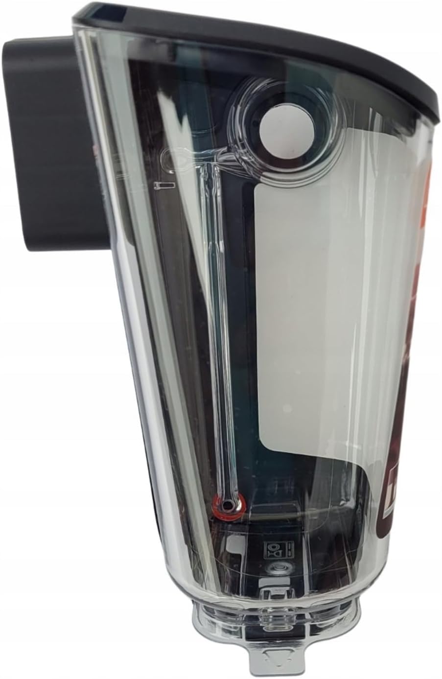 PHILIPS LatteGo Milchbehälter / Milchsystem CA6708/20 Schwarz/Transparent