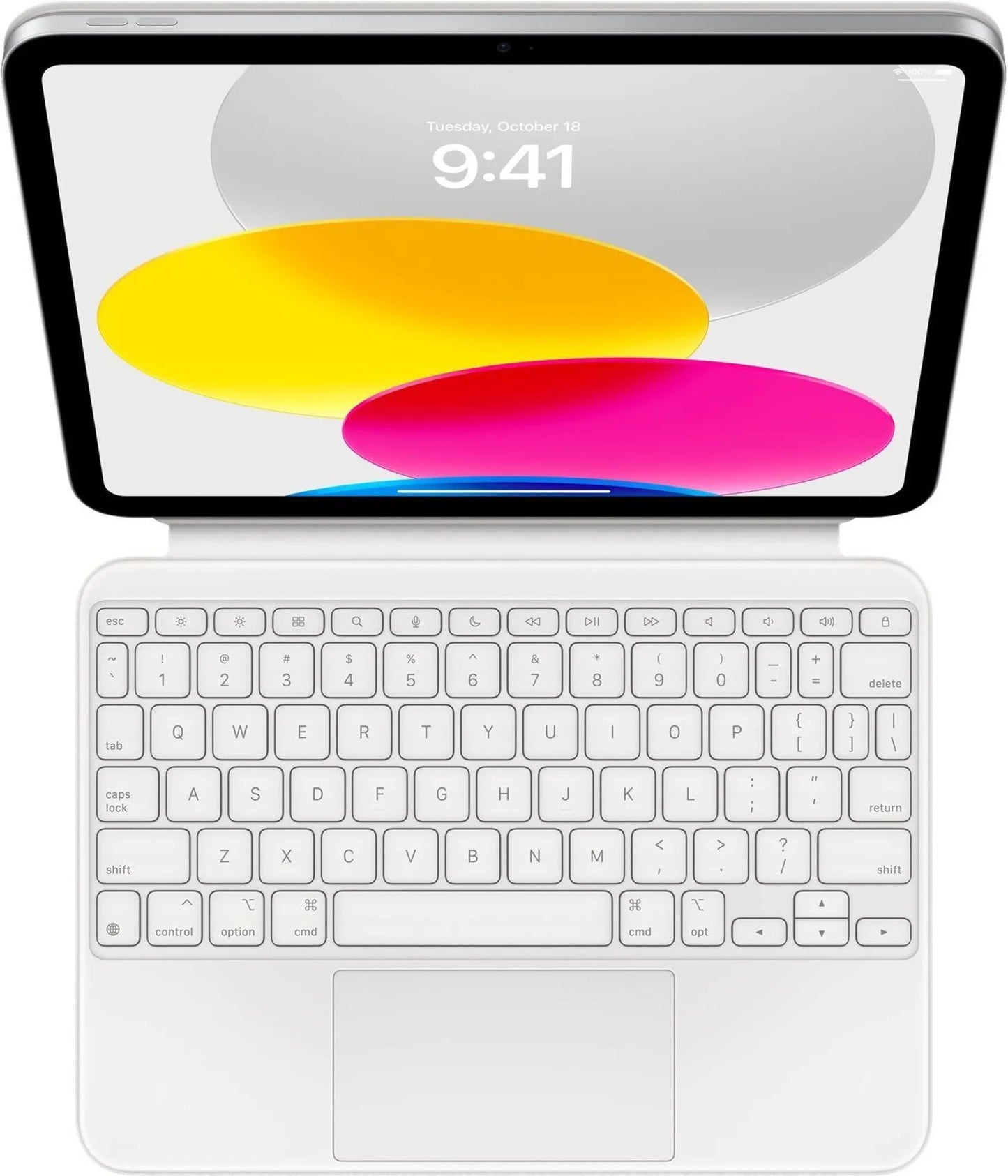 Apple Magic Keyboard Folio iPad - Deutsche Layout - Tastatur