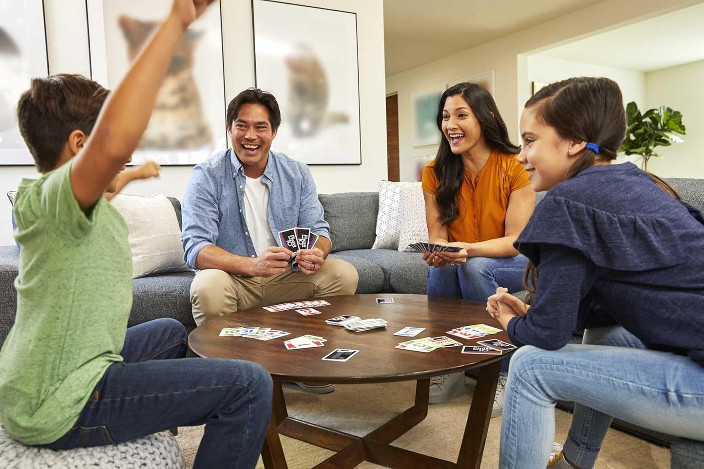 Mattel Games Phase 10 Kartenspiel – Modell FFY05 | Klassiker für die ganze Familie