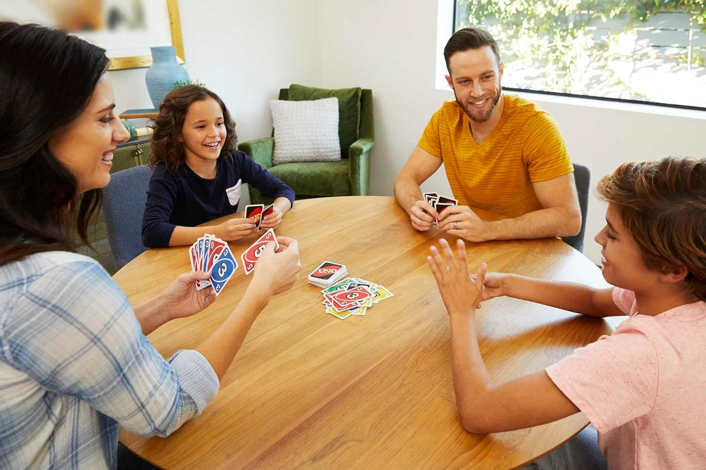 UNO Mattel Games W2087 Karten Gesellschaft Spiel Klassiker 2 - 10 Spieler