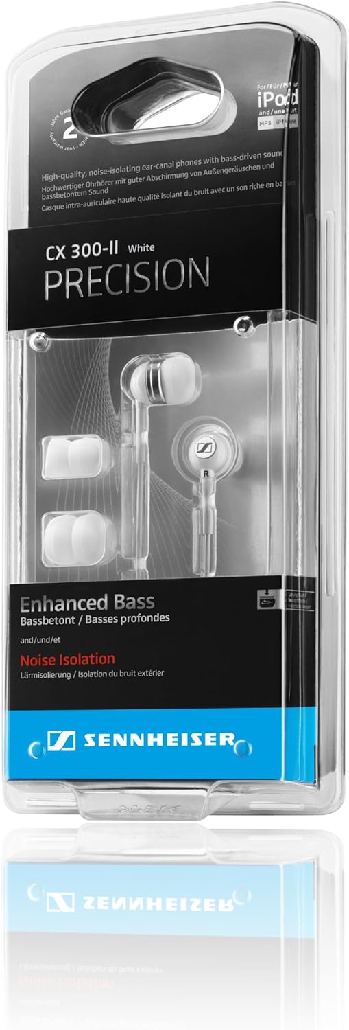 Sennheiser CX300-II In-Ear Kopfhörer | Weiß