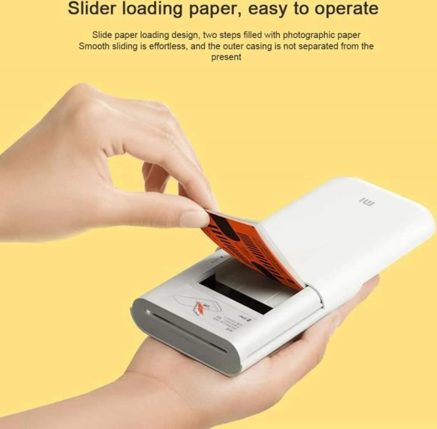 Xiaomi Mi Portable Photo Printer Paper 20 Blatt TEJ4019GL weiß 287 g/m², 50 x 76 mm