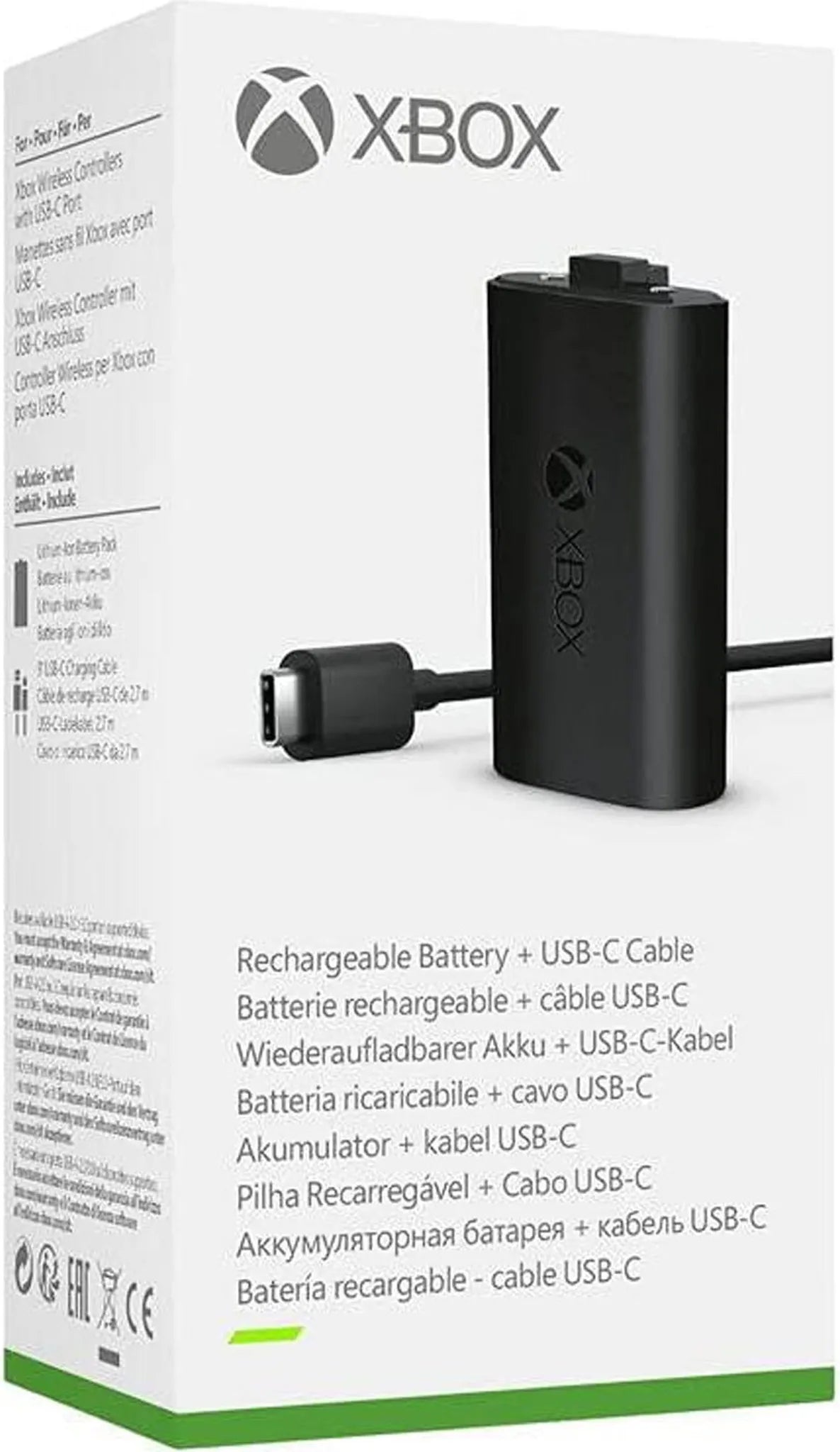 Microsoft XBOX Play & Charge Kit