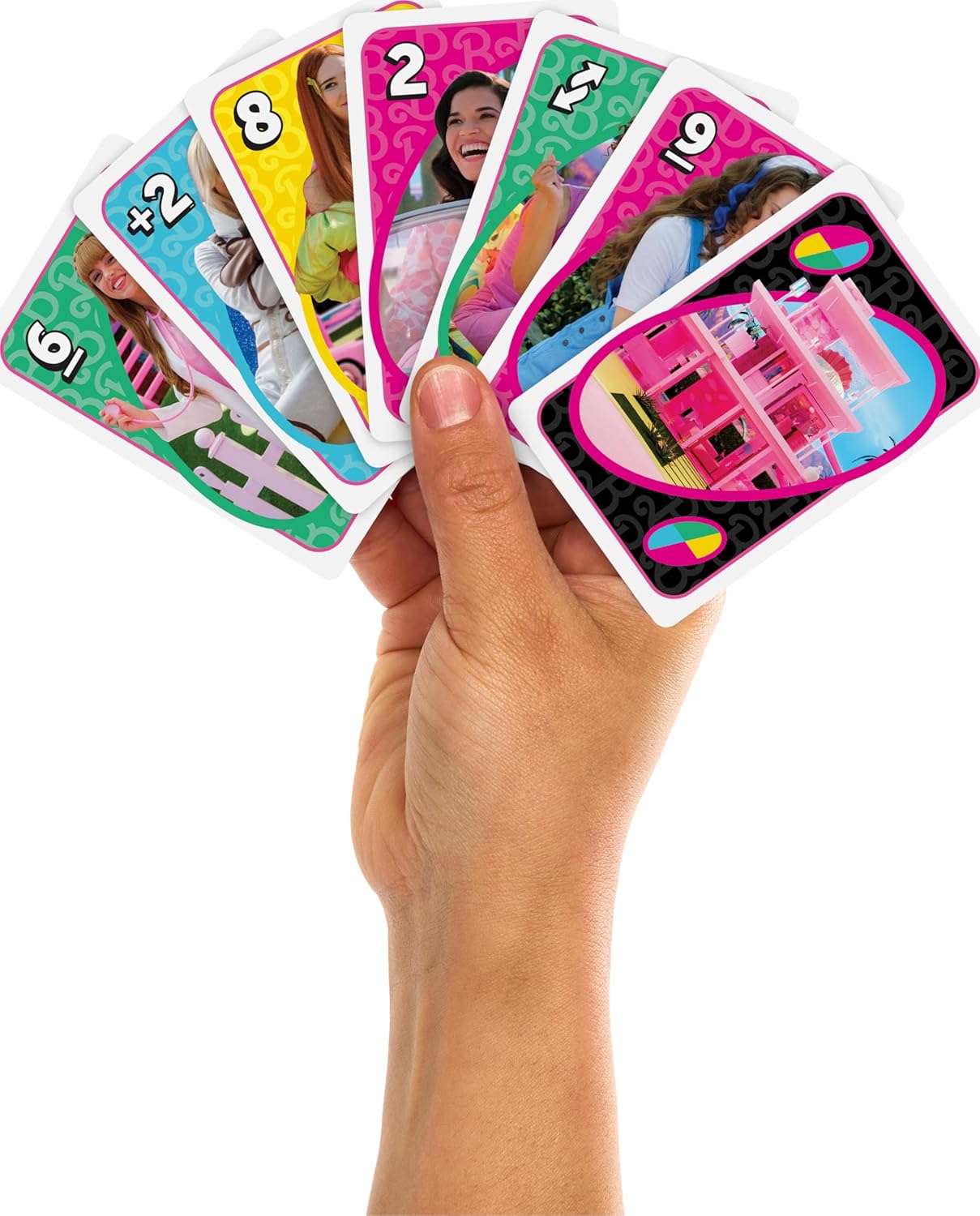UNO Kartenspiel - Barbie The Movie HPY59