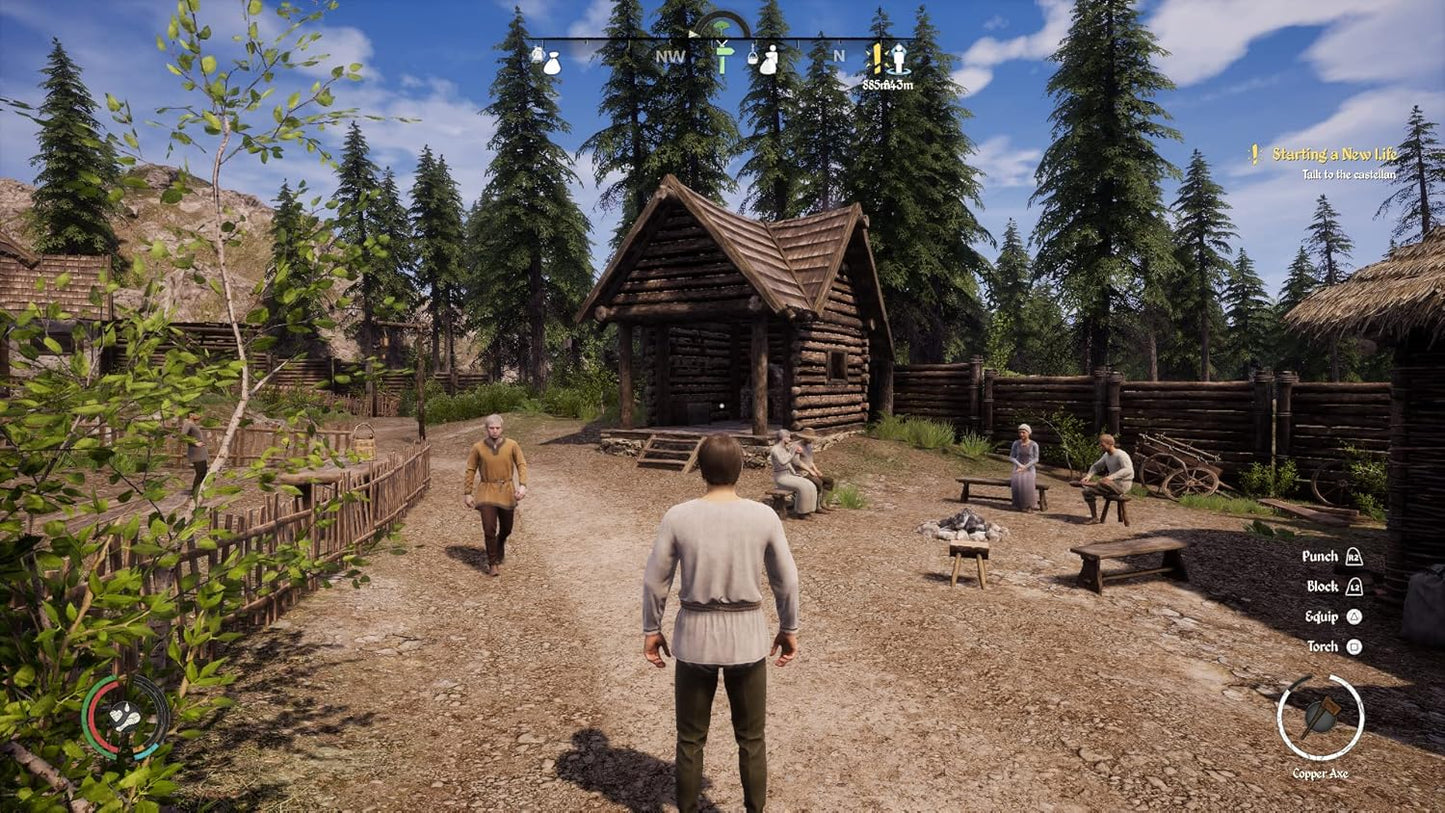 Merge Games Medieval Dynasty - Playstation 5