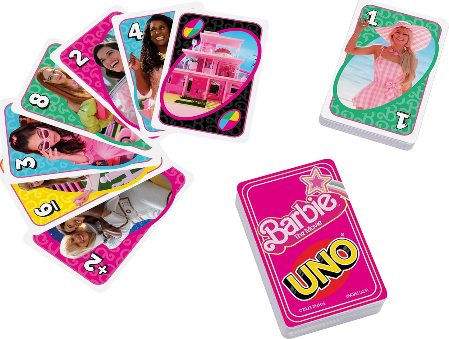 UNO Kartenspiel - Barbie The Movie HPY59