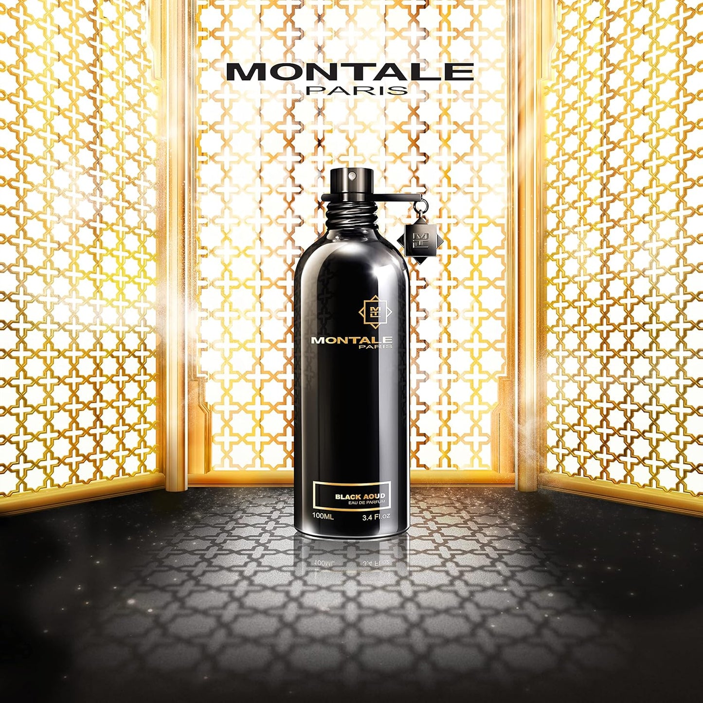 Montale Black Aoud Eau de Parfum 100ml – Luxus Nischenparfum mit Oud, Rose & Patchouli