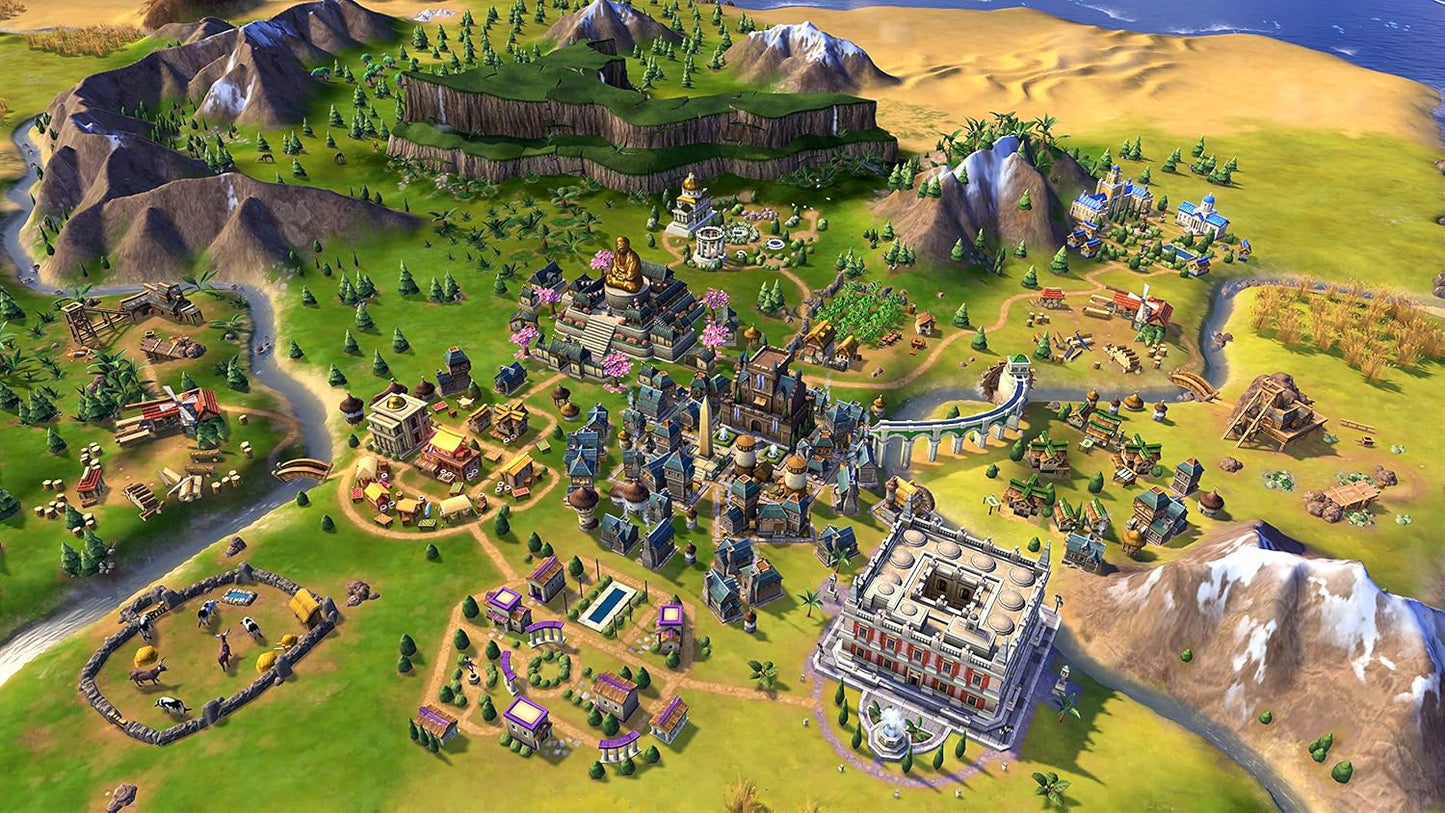 Sid Meier's Civilization VI – PS4 | Baue dein Imperium durch die Zeitalter