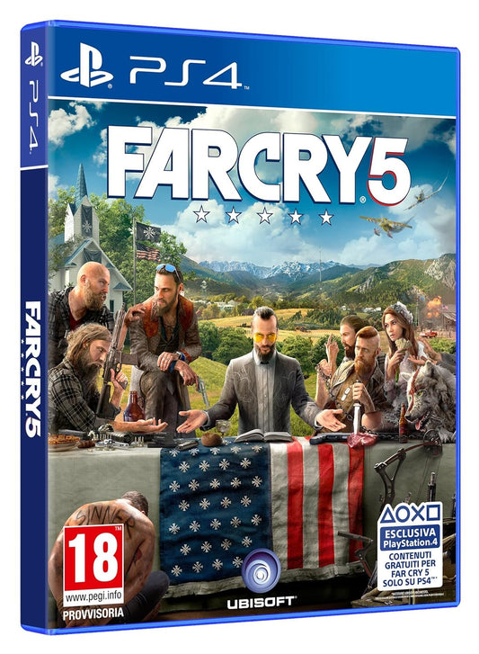 Vorderansicht Far Cry 5 – PlayStation 4