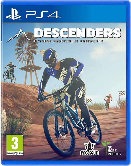 Vorderansicht Descenders Playstation 4