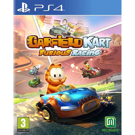 Garfield Kart: Furious Racing – PS4 | Lustiges Kart-Rennspiel mit Garfield & Freunden
