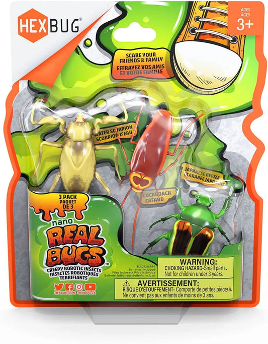 Vorderansicht Hexbug Nano 3-er Pack
