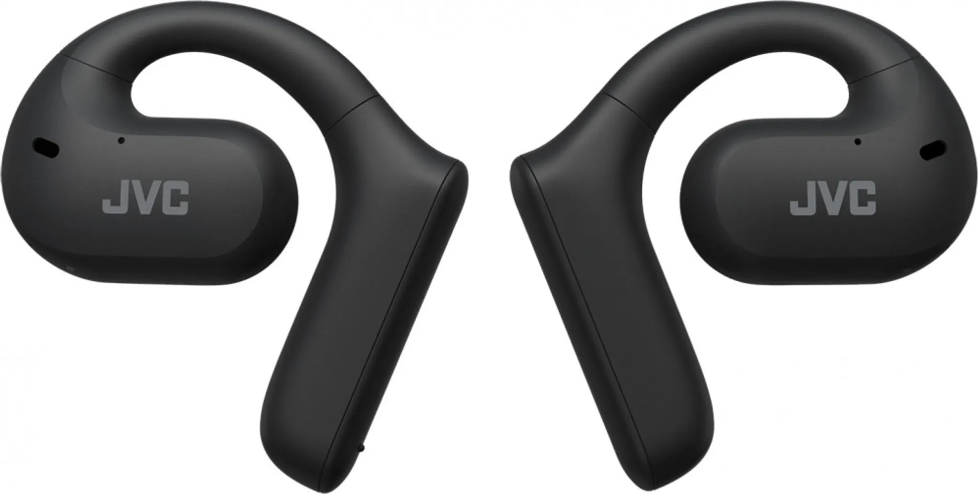 JVC Nearphone in schwarz vorderansicht