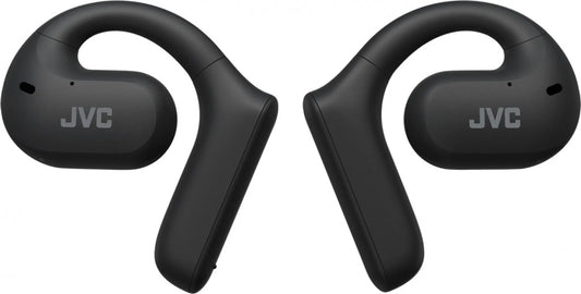 JVC Nearphone in schwarz vorderansicht