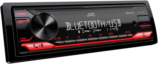 JVC KD-X282BT Auto­radio mit Bluetooth, USB & AUX
