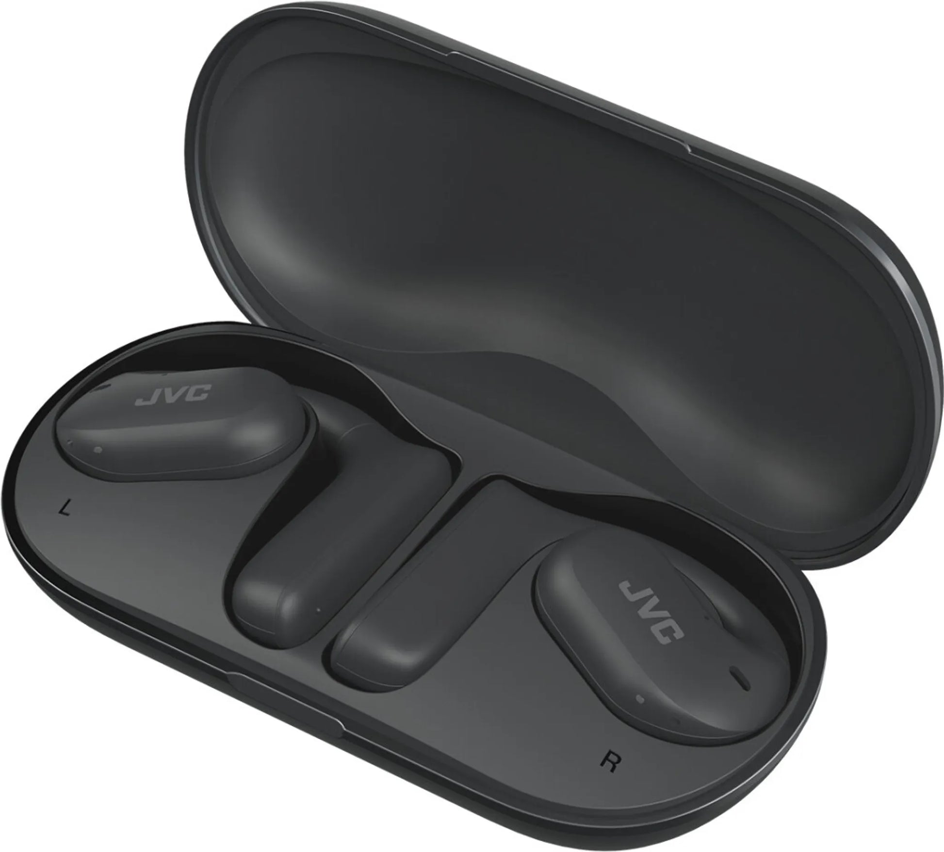 JVC Nearphone in schwarz im Case