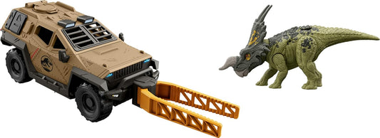 Vorderansicht Mission Mayhem Jurassic World