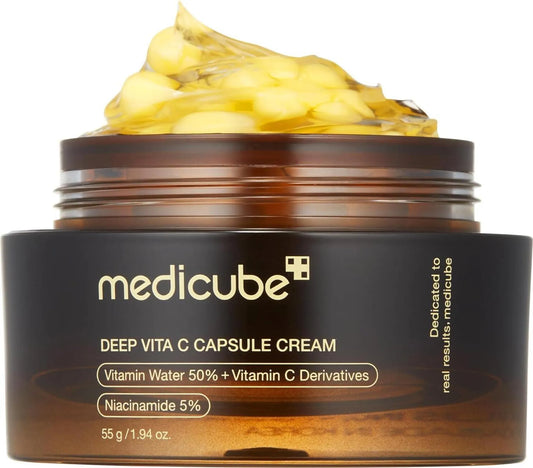 Vorderansicht Medicube Deep Vita C Capsule Cream