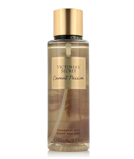 Victoria’s Secret Coconut Passion Body Mist 250 ml – Kokos & Vanille Duft | Erfrischendes Körperspray