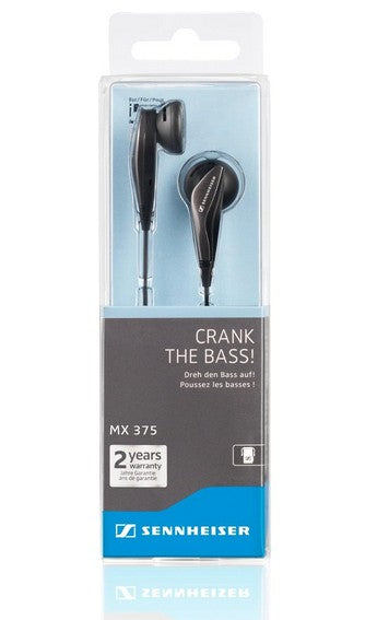 Sennheiser MX 375 In-Ear Kopfhörer mit ausgewogenem Klang