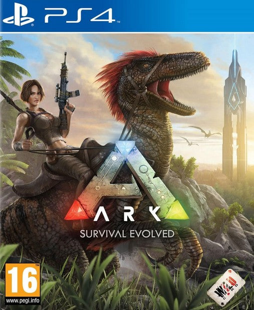 ARK Survival Evolved PS4 Spiel – Open-World Survival Abenteuer