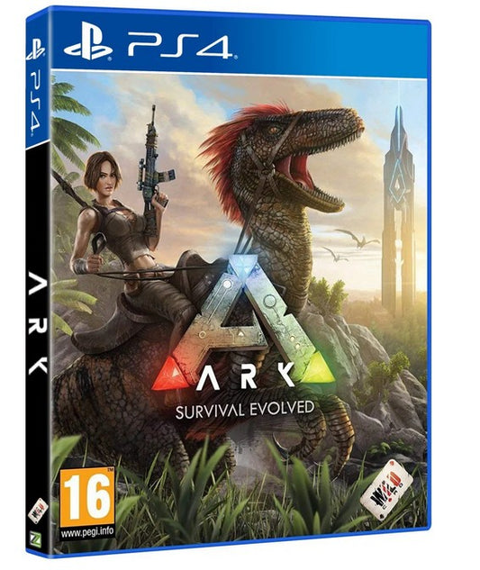 ARK Survival Evolved PS4 Spiel – Open-World Survival Abenteuer