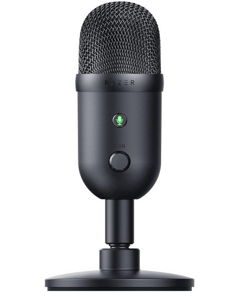 Razer Seiren V2 X USB Mikrofon Schwarz für Streaming