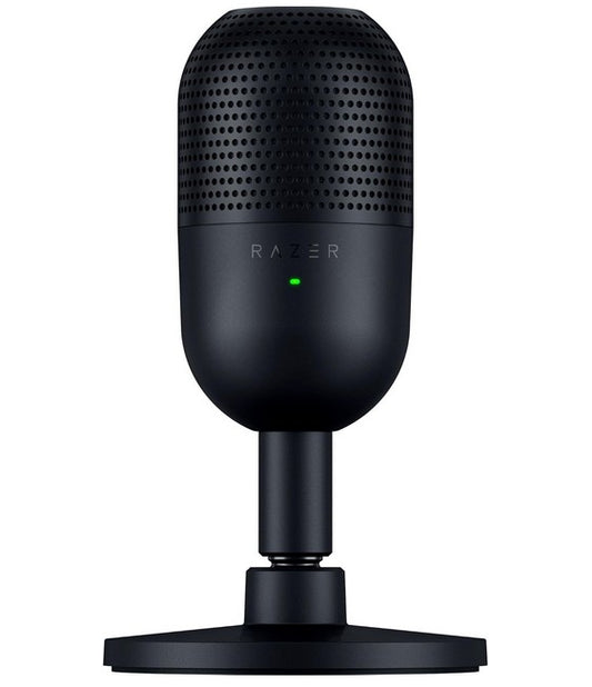 Razer Seiren Mini USB Kondensator Mikrofon – Kompaktes Streaming- & Gaming-Mikrofon mit Supernieren-Charakteristik, Schwarz