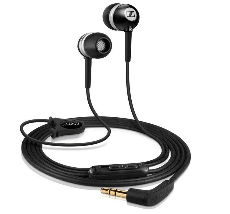 Sennheiser CX 400-II In-Ear Kopfhörer mit kraftvollem Bass