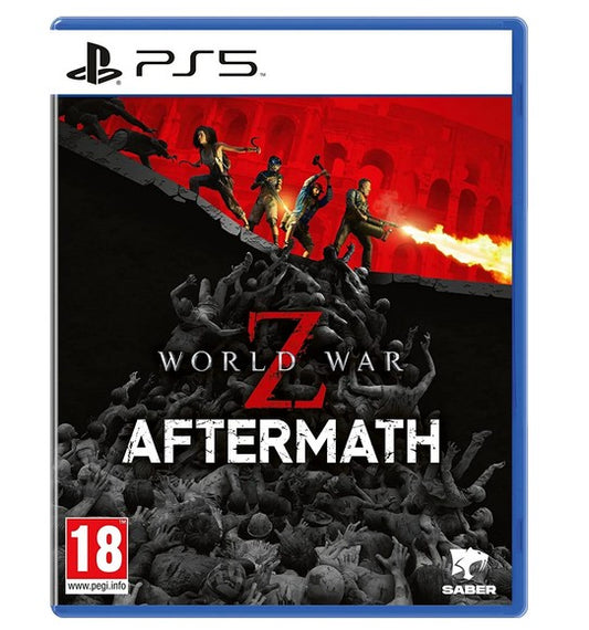 World War Z Aftermath - PS5 / Playstation 5