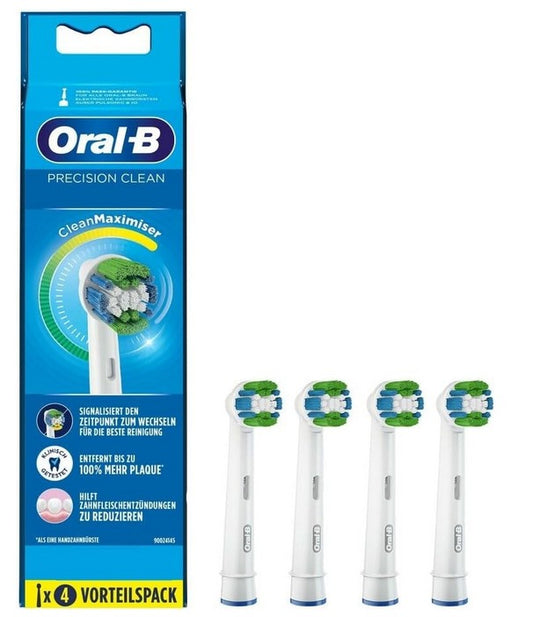 Oral-B Aufsteckbürsten 4er Precision Clean CleanMaximizer