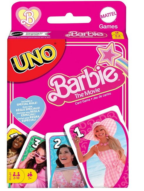 UNO Kartenspiel - Barbie The Movie HPY59