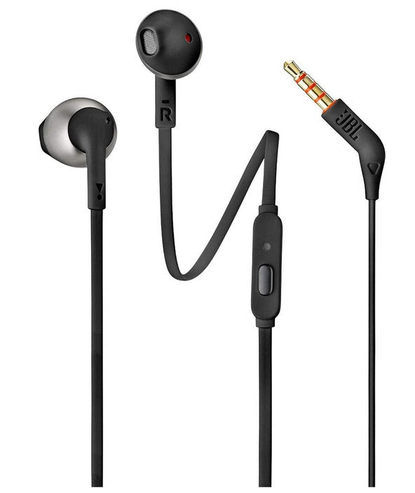 JBL TUNE 205 schwarz In-Ear Kopfhörer mit Mikrofon