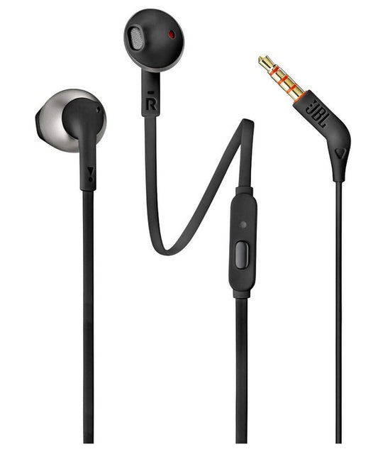 JBL TUNE 205 schwarz In-Ear Kopfhörer mit Mikrofon