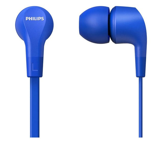 Philips Earbuds mit Kabel und Mikrofon TAE1105BL/00 - Blau