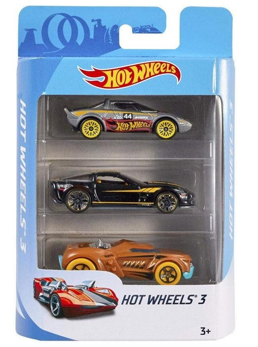 Hot Wheels 3Er Pack (K5904) - Zufallspack