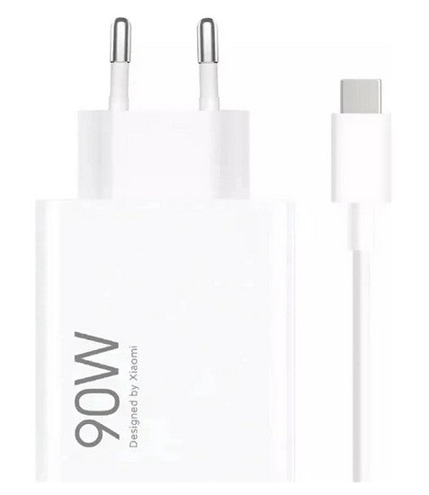 XIAOMI 90W HyperCharge Combo EU, Ladegerät mit USB-C Kabel