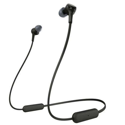 Sony In-Ear Kopfhörer WI-XB400B EXTRA BASS inkl. Mikrofon, Schwarz