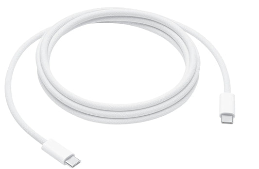 Apple USB-C-zu-USB-C Kabel, 240W, 2 Meter, Weiß