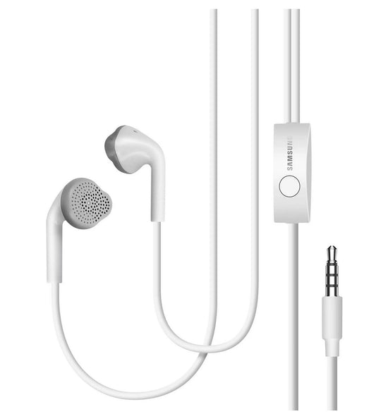 Samsung Headset EHS61 ASFWE Stereo White Weiß 3,5 mm Klinke Kopfhörer