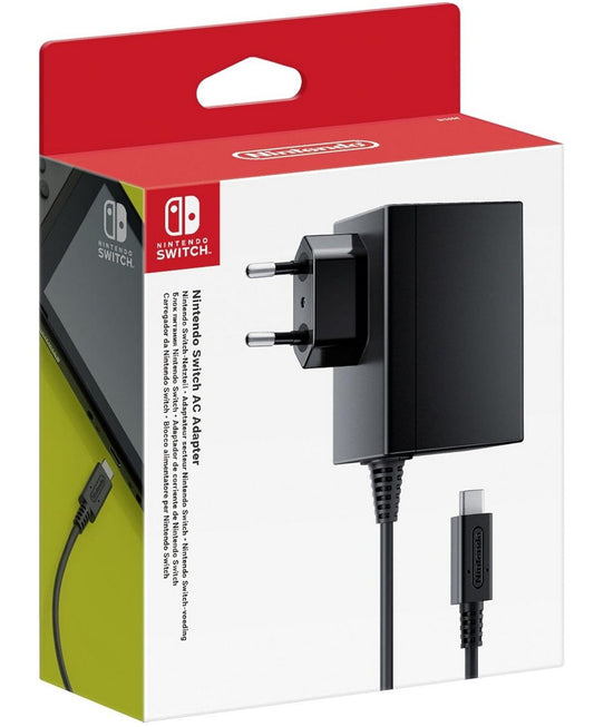 Nintendo Switch Netzteil - AC Adapter schwarz