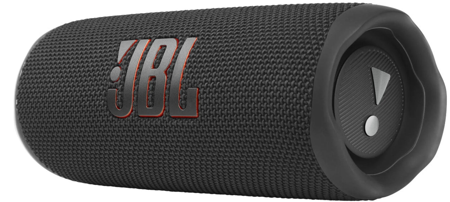 JBL Flip6 Bluetooth Lautsprecher - Schwarz - Klangvoller Bass