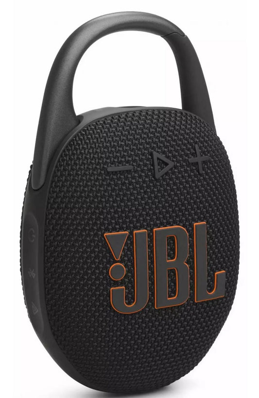 JBL Clip 5 - Bluetooth-Lautsprecher - Schwarz