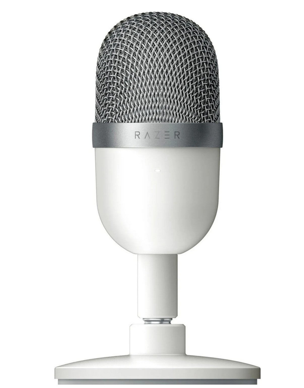 Razer Seiren Mini USB Mikrofon – Kompaktes Streaming- & Gaming-Mikrofon mit Supernieren-Charakteristik, Weiß