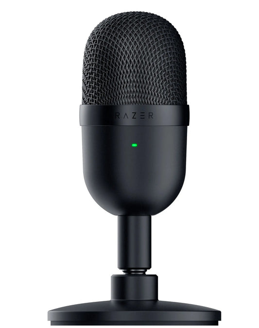 Razer Seiren Mini USB Mikrofon – Kompaktes Streaming- & Gaming-Mikrofon mit Supernieren-Charakteristik, Schwarz