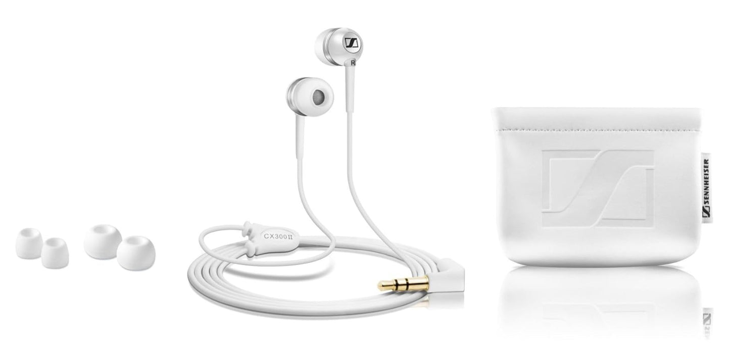 Sennheiser CX300-II In-Ear Kopfhörer | Weiß