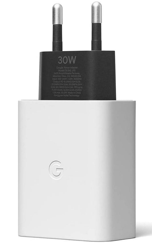Google Pixel USB-C 30W-Ladegerät Netzteil Adapter