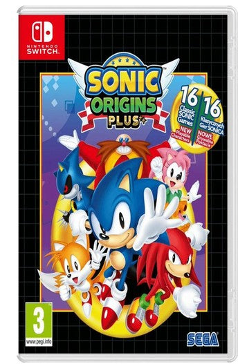 Sonic Origins Plus - Nintendo Switch NSW